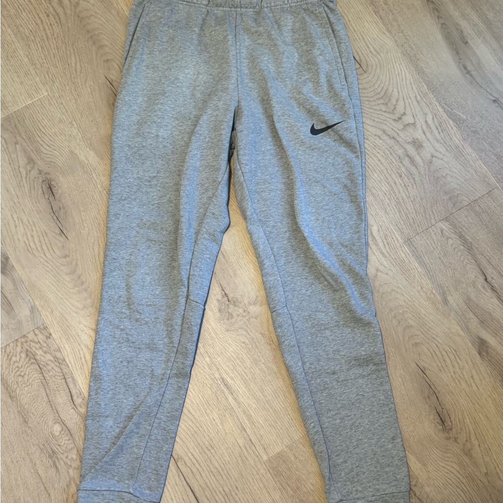 Nike Mens Light Gray Sweatpants